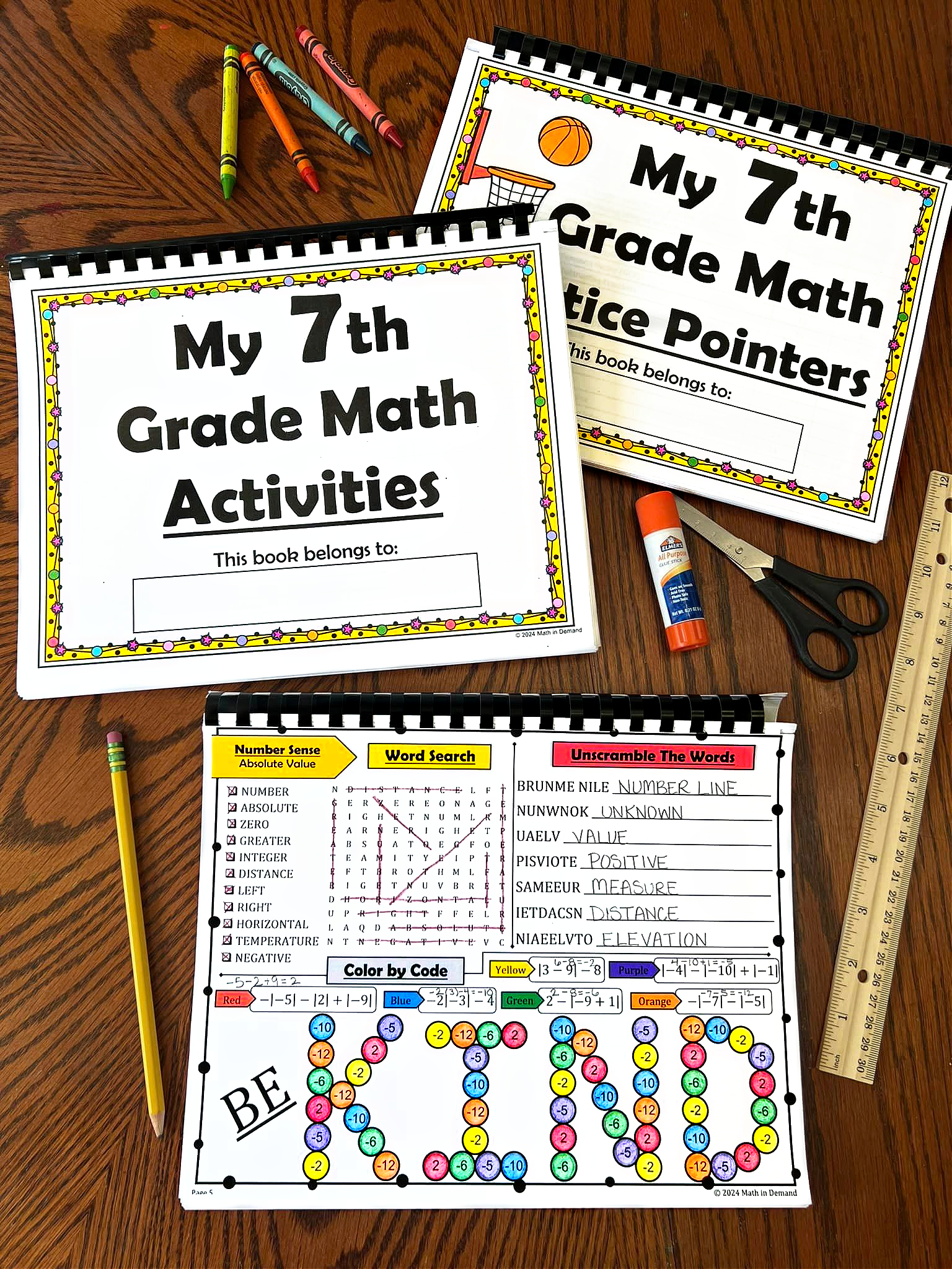 7th Grade Math Homeschool Box – Math in Demand Blog