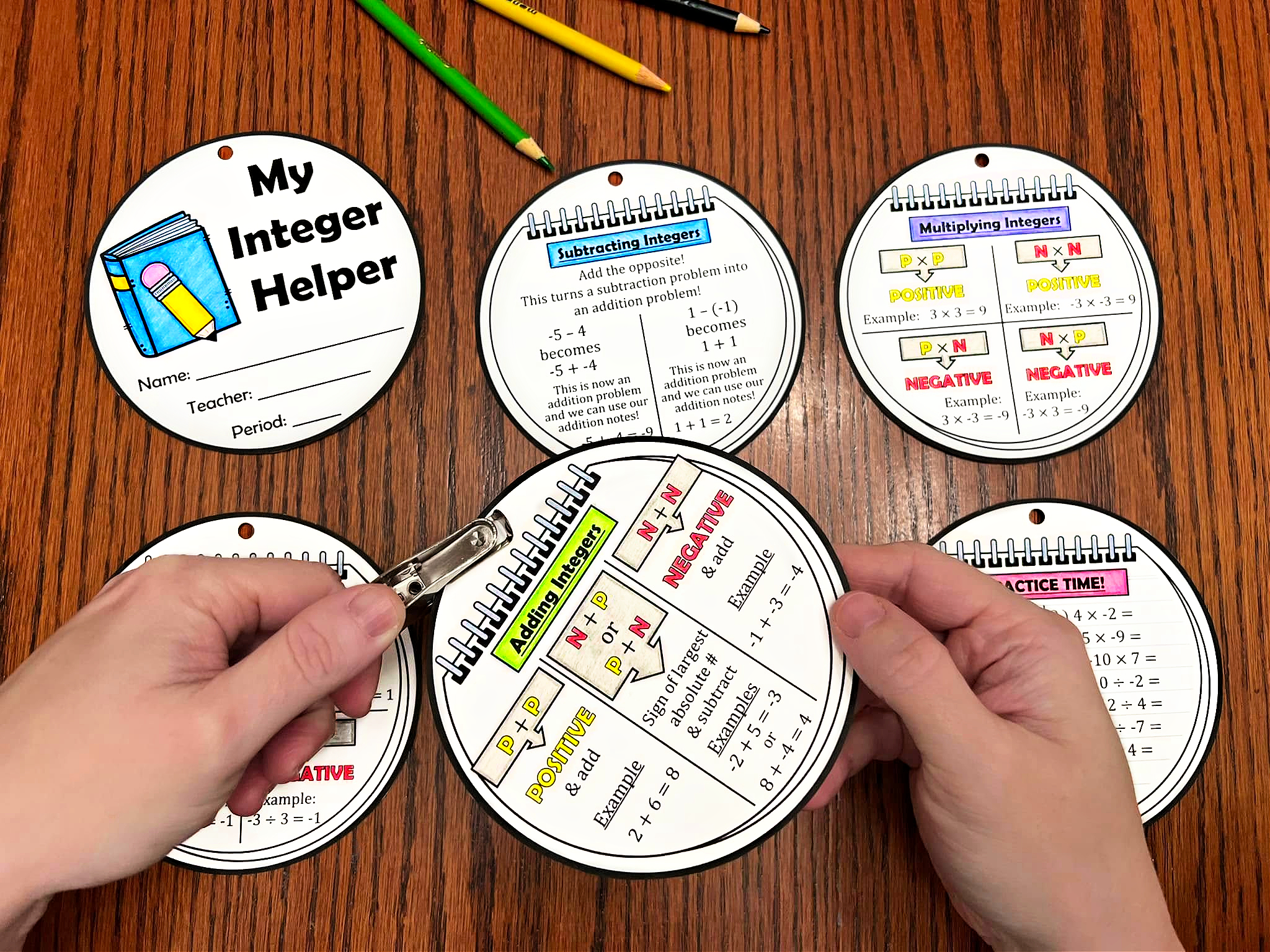 Integer Helper Includes Operations on Integers – Math in Demand Blog