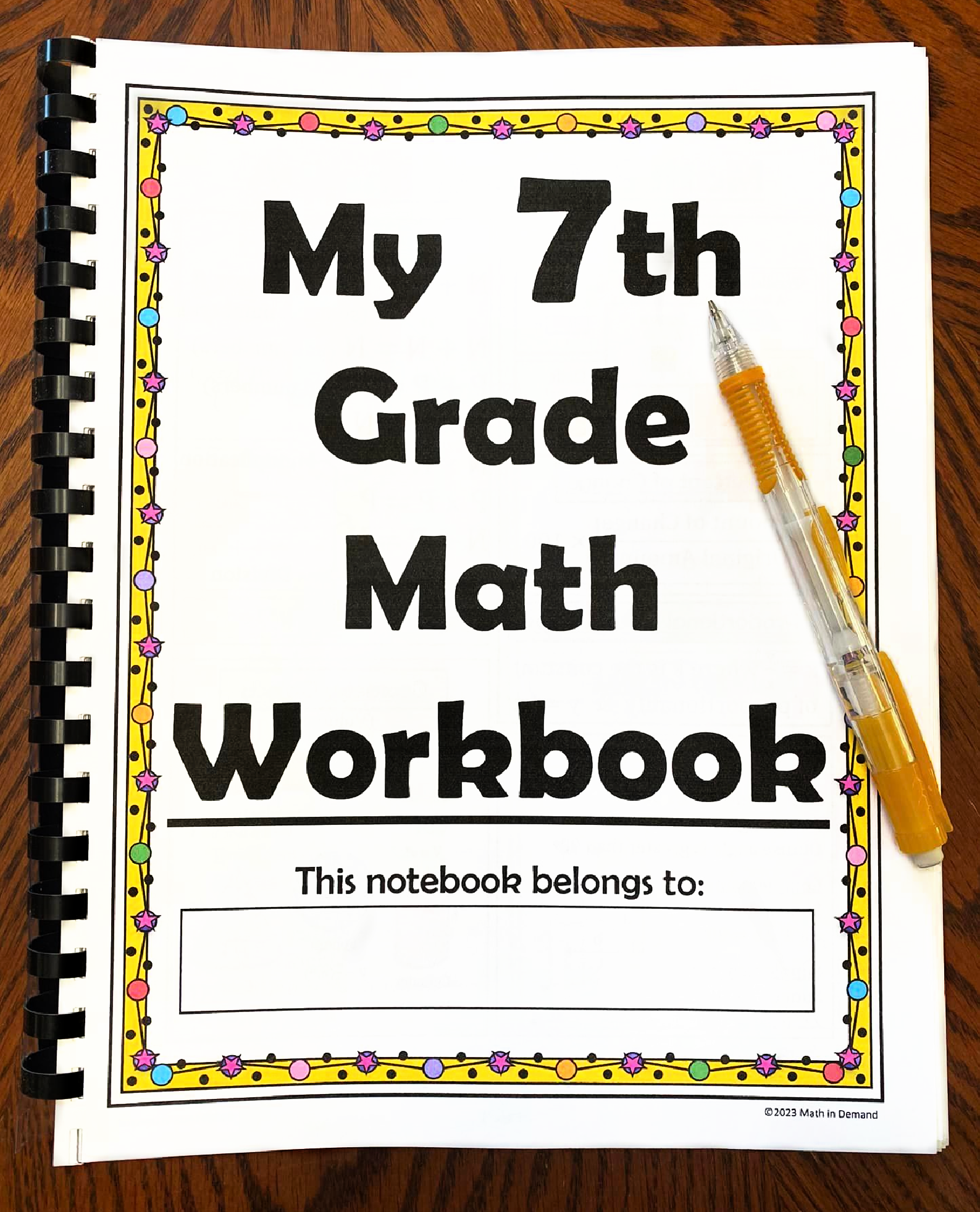 7th Grade Math Workbook for Homeschool – Math in Demand Blog
